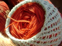 ravelry Yarn Ball Sack
